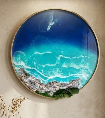 Flowerpot Island – Coastal Landscapes Art for Modern Homes