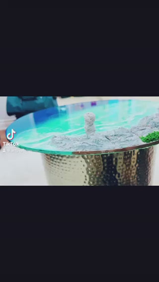 Eco-friendly ceramic planter in modern home