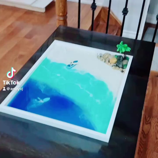 perfect gift for beach lovers and coastal home decor